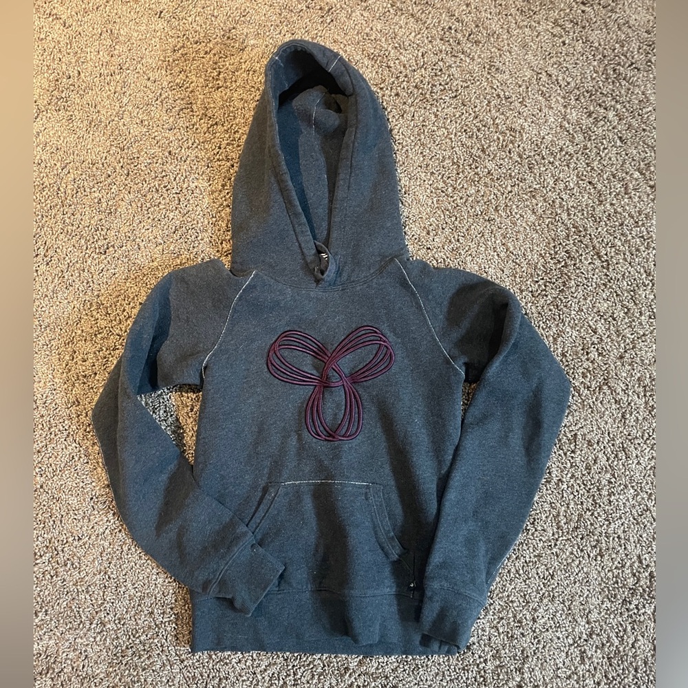 TNA zip-up hoodie